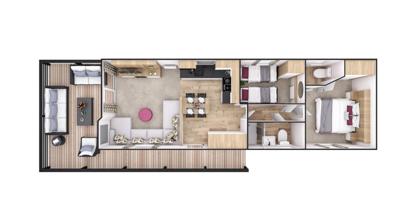 Silver Birch Lodge อาวีมอร์ ภายนอก รูปภาพ
